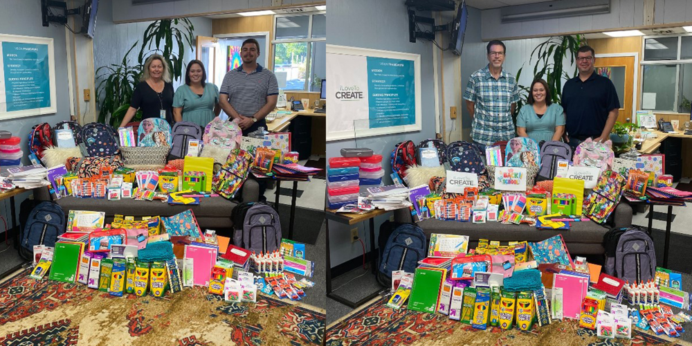 Back-To-School Backpack Giveaway a Success!